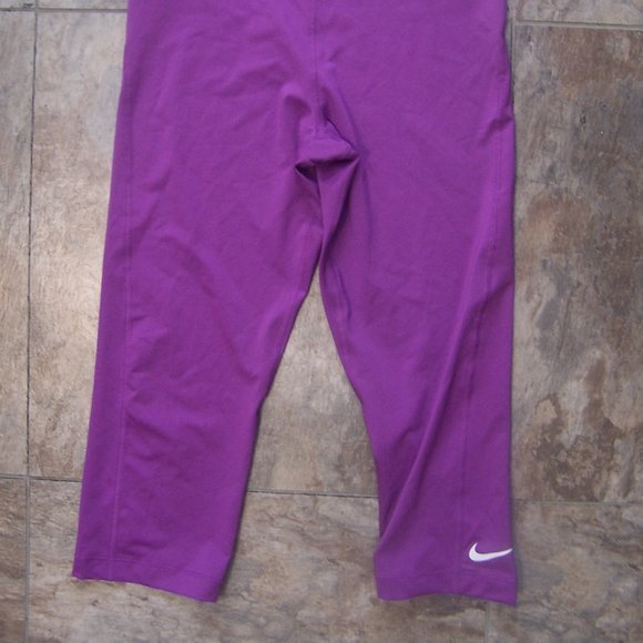Nike Cool Dri-FIT Base Layer Running Capri Large - Picture 3 of 3
